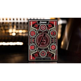 Spielkarten Avengers: Red Edition Playing Cards by theory11
