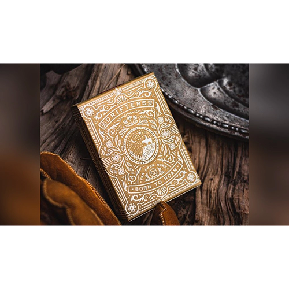 Spielkarten Drifters (Brown) Playing Cards by Dan and Dave