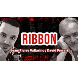 RIBBON CAAN BLUE (Gimmicks and Online Instructions) by Jean-Pierre Vallarino