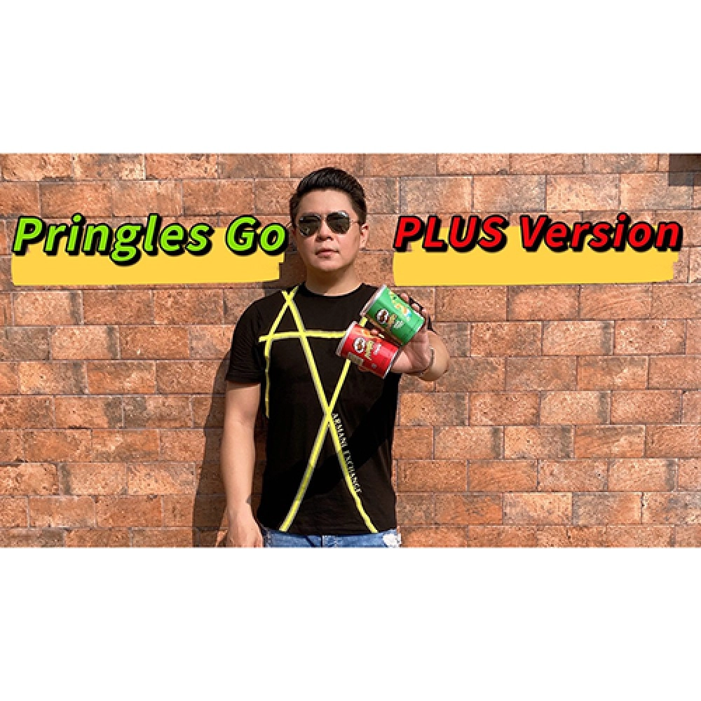 Pringles Go PLUS (GREEN) by Taiwan Ben and Julio Montoro