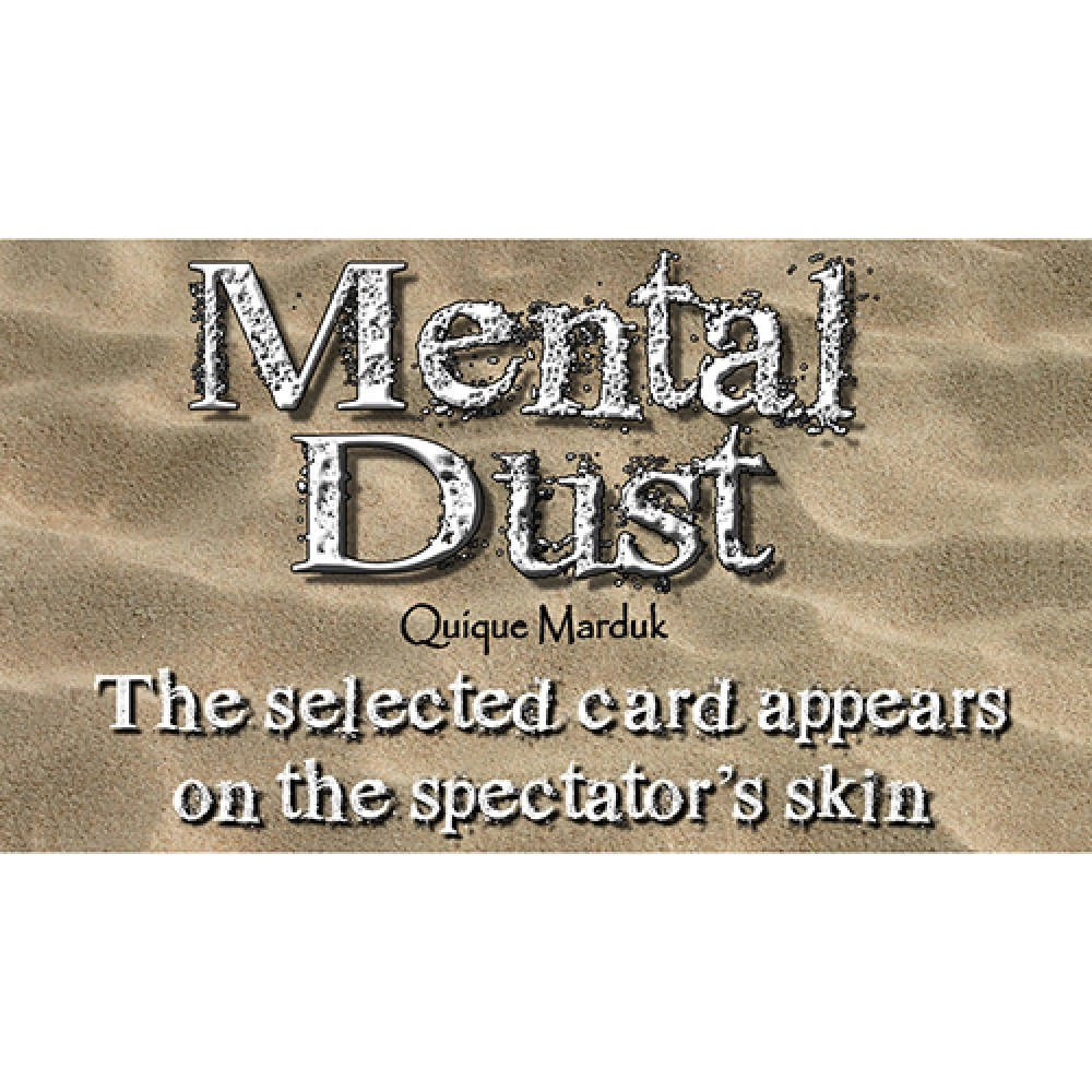 MENTAL DUST 8 of Spades by Quique Marduk