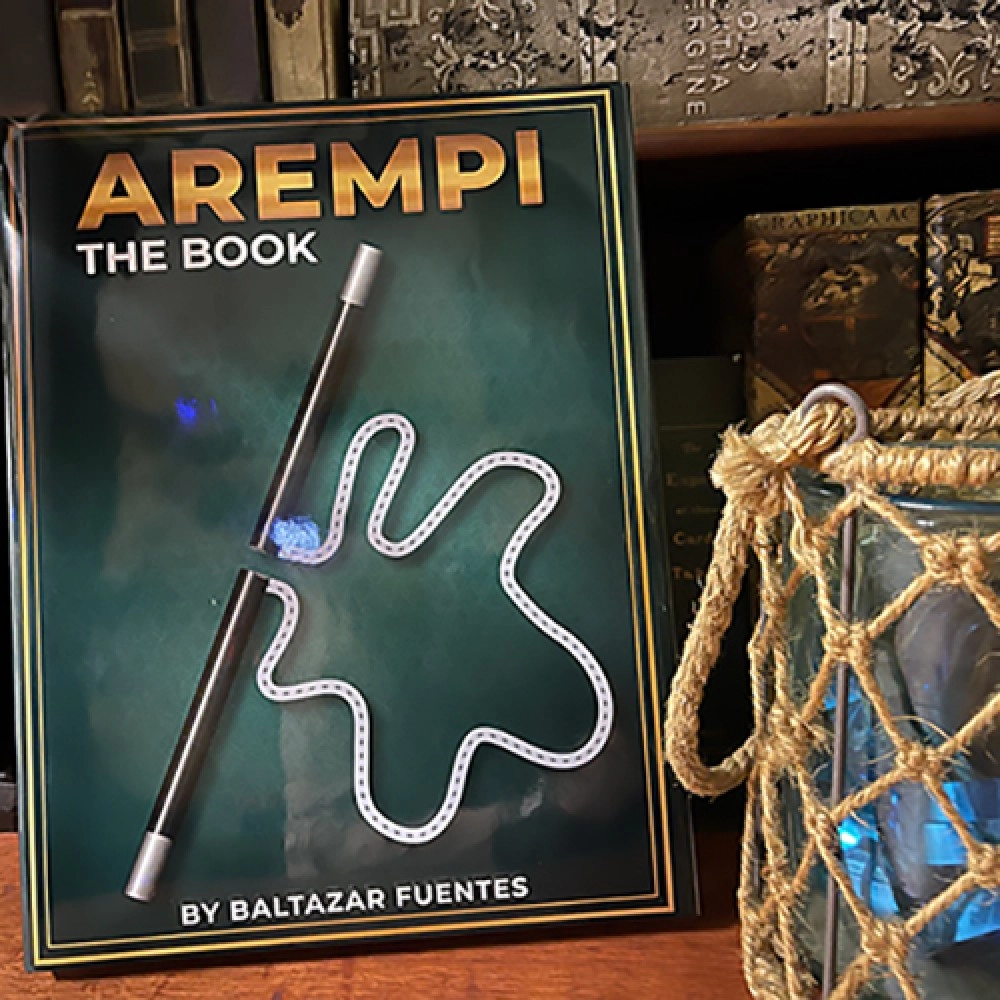 AREMPI The Book by Baltazar Fuentes - Book