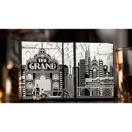 Spielkarten The Grand Silver Allure Playing Cards by Riffle Shuffle
