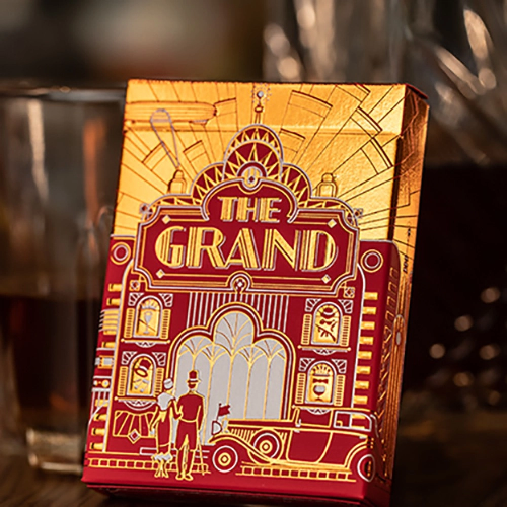 Spielkarten The Grand Chinatown Playing Cards by Riffle Shuffle