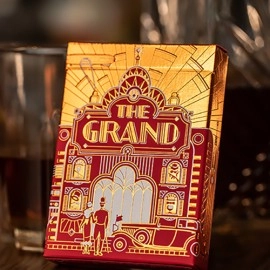 Spielkarten The Grand Chinatown Playing Cards by Riffle Shuffle