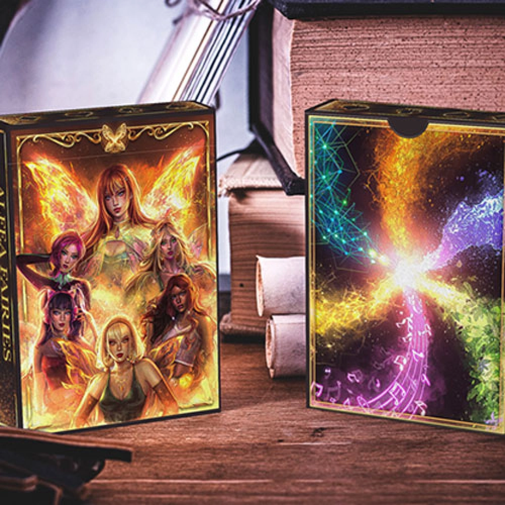 Spielkarten Alfea Fairies Playing Cards
