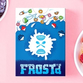 Spielkarten Frost'd Playing Cards by Howlin' Jack's