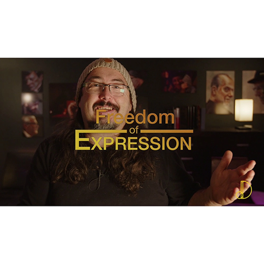 FREEDOM OF EXPRESSION by Dani DaOrtiz - BOOK