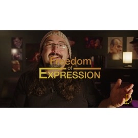 FREEDOM OF EXPRESSION by Dani DaOrtiz - BOOK