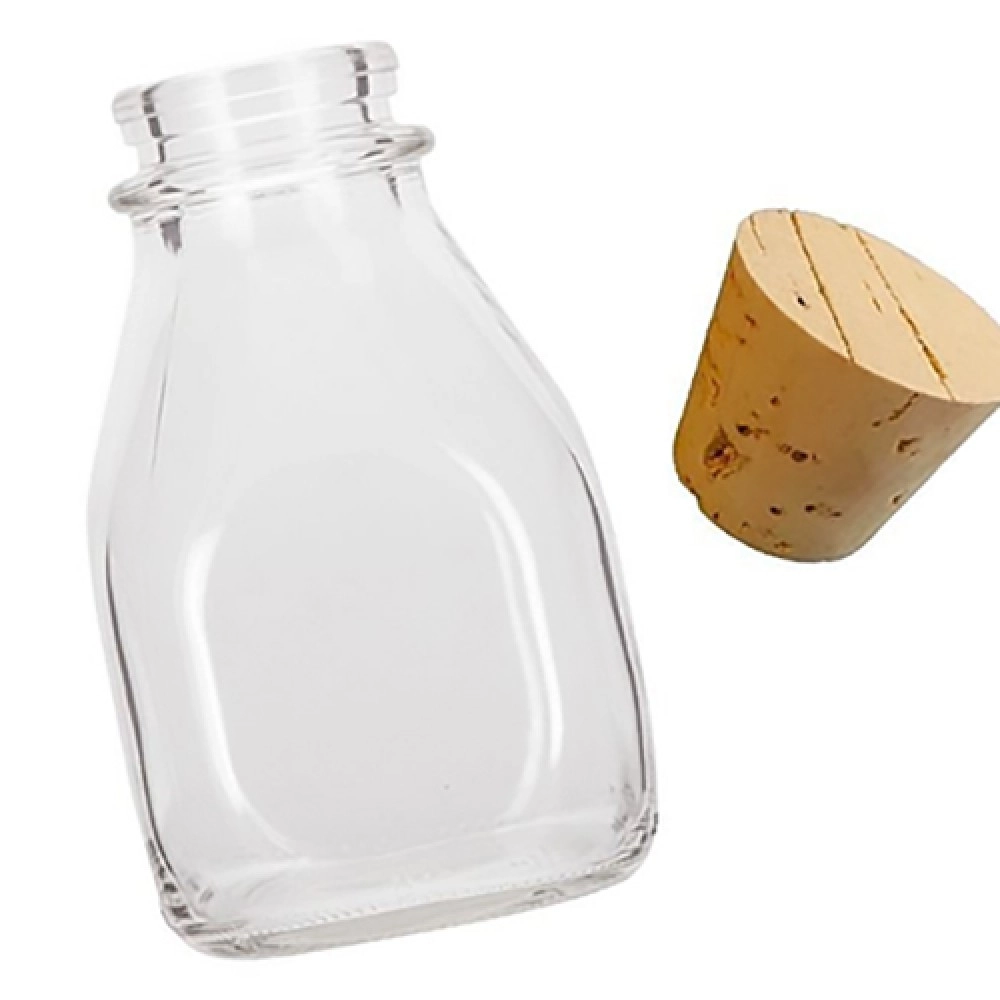Refill for Cube in Bottle Project (1 Bottle 1 Cork) by Taylor Hughes and David Stryker