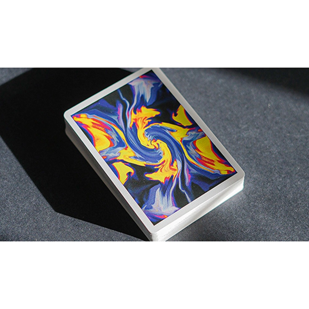 Spielkarten Ultra Diablo Blue Playing Cards by Gemini