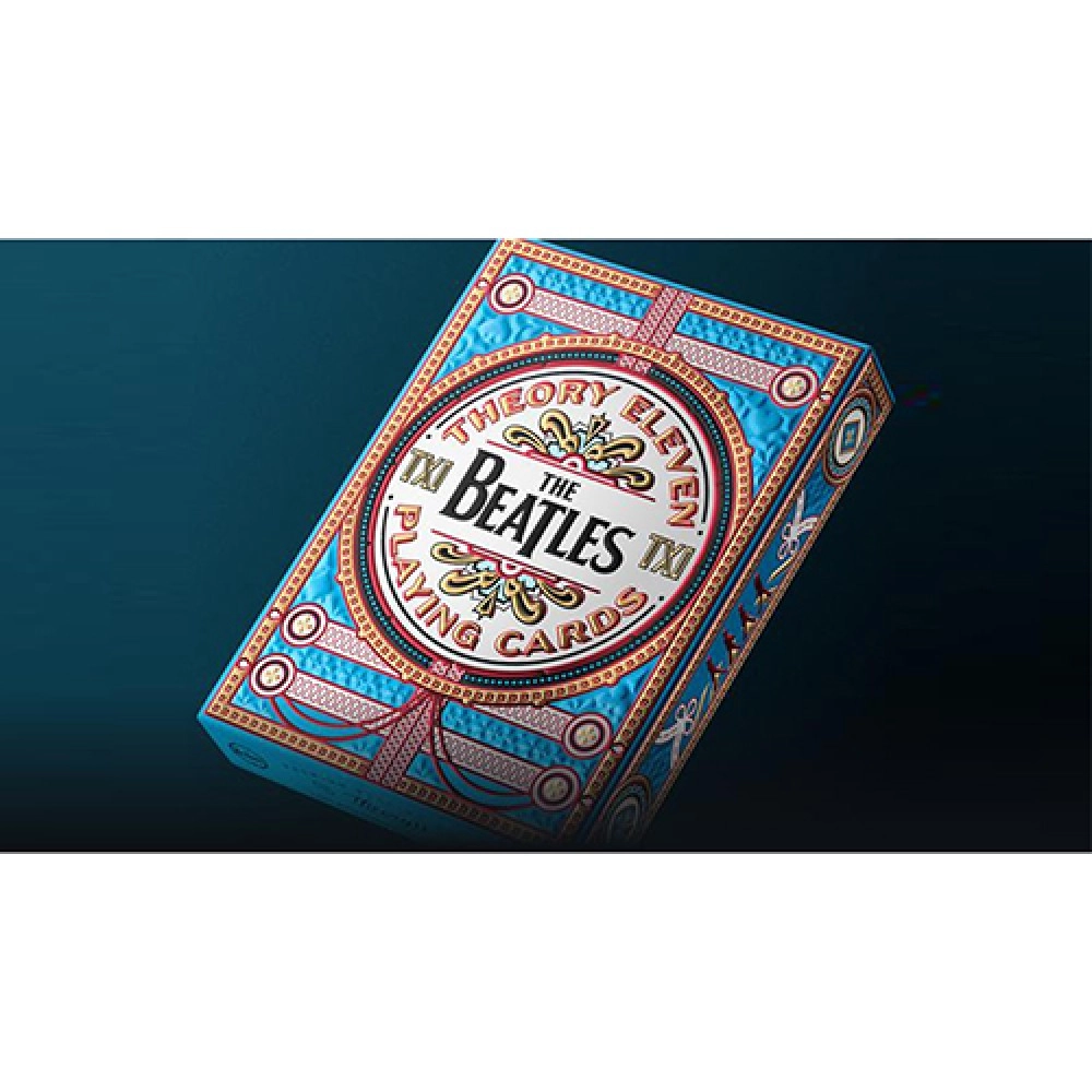 Spielkarten The Beatles (Blue) Playing Cards by Theory11