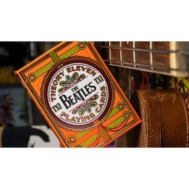 Spielkarten The Beatles (Orange) Playing Cards by Theory11