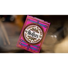 Spielkarten The Beatles (Pink) Playing Cards by Theory11