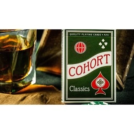 Spielkarten Green Cohorts (Luxury-pressed E7) Playing Cards