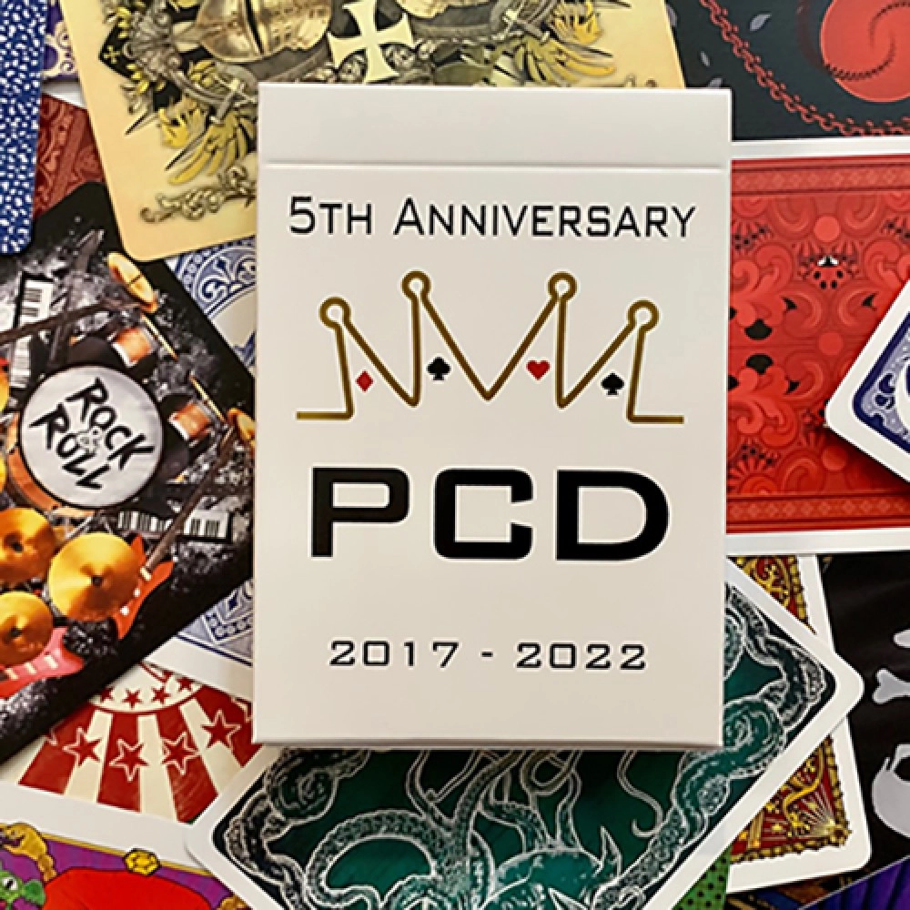 Spielkarten 5th Anniversary of PlayingCardDecks