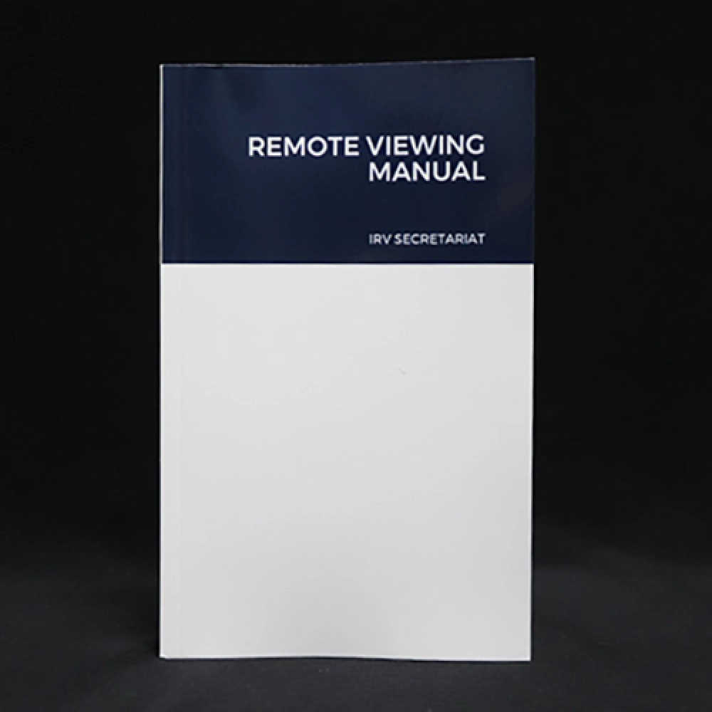 Remote Viewing Manual Book Test by James Ward - Book