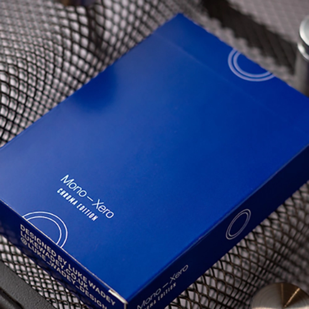 Spielkarten Mono - Xero: Chroma Edition (Blue) Playing Cards