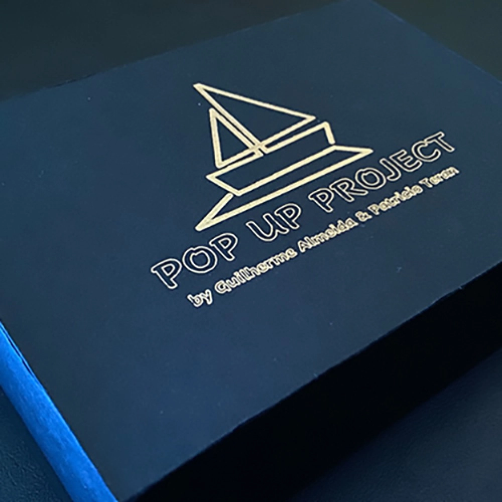 Pop Up Project by Guilherme Almeida & Patricio Teran