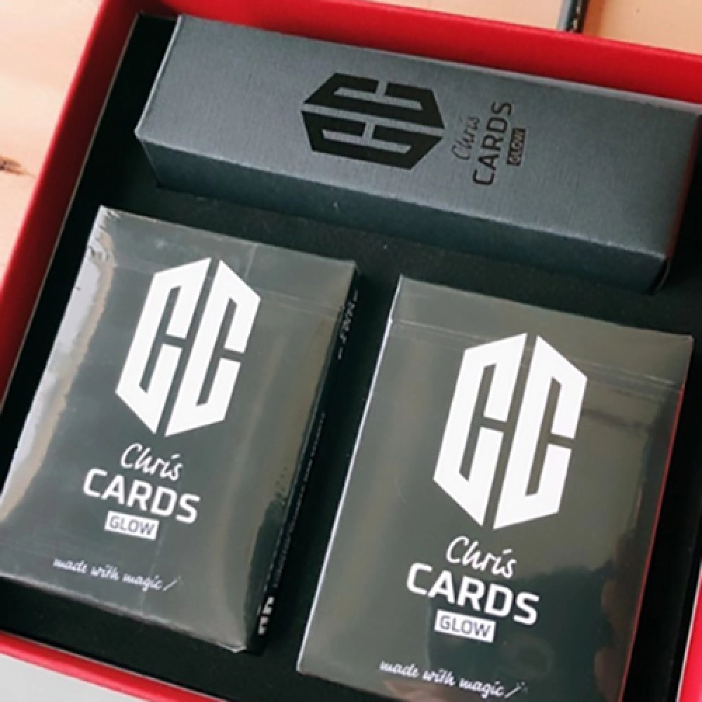 Spielkarten Chris Cards GLOW (Limited Edition Giftbox) Playing Cards