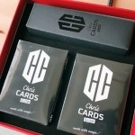 Spielkarten Chris Cards GLOW (Limited Edition Giftbox) Playing Cards