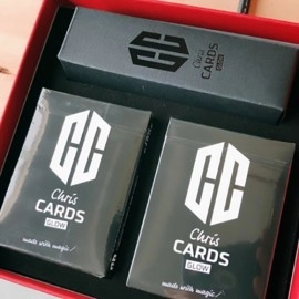 Spielkarten Chris Cards GLOW (Limited Edition Giftbox) Playing Cards