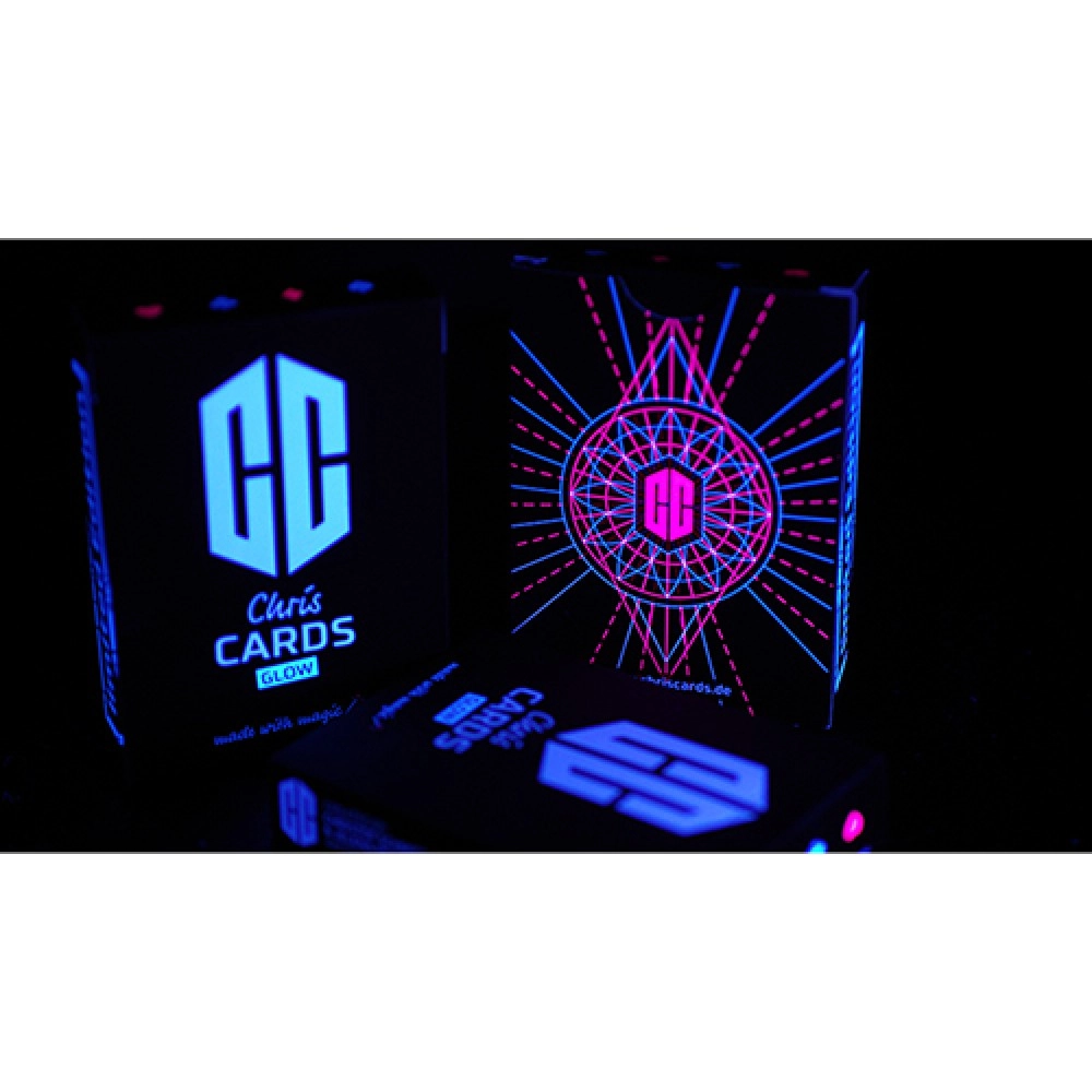 Spielkarten Chris Cards GLOW Playing Cards