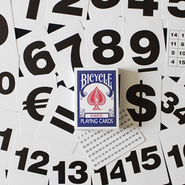 Bicycle Special NUMBERS Blue Playing Cards (plus 1...