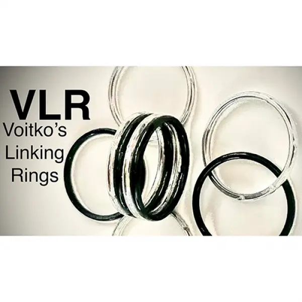 VLR Voitko"s Linking rings size 12 (Gimmick a...