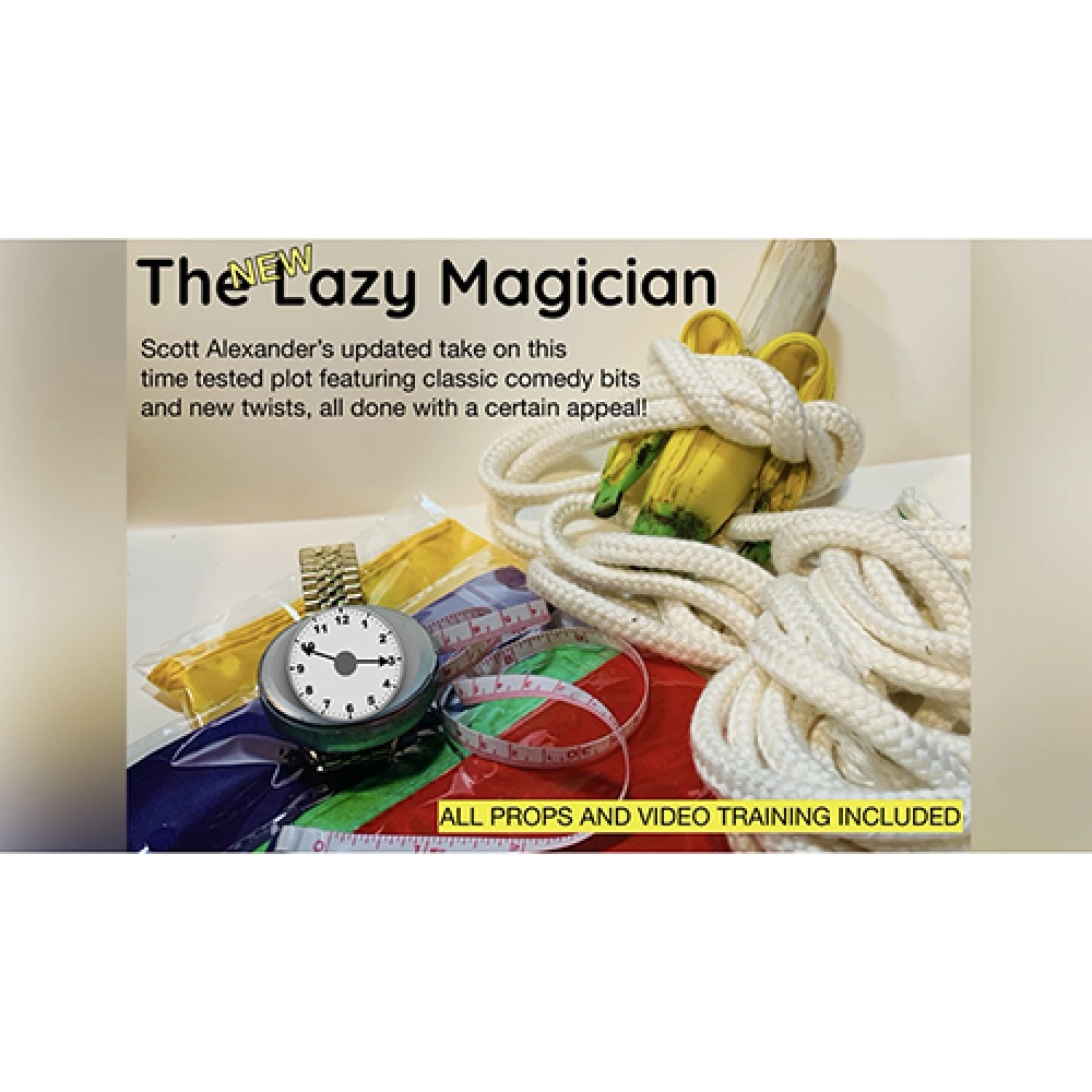 THE (NEW) LAZY MAGICIAN by Scott Alexander