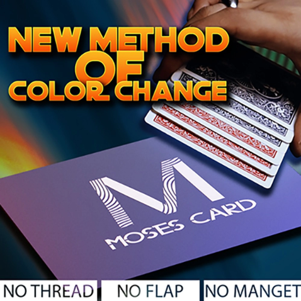 Moses Card by Magic's Express