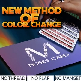 Moses Card by Magic's Express