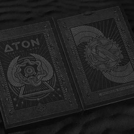 Spielkarten Aton (Ebony Edition) Playing Cards