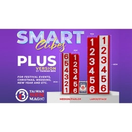 Smart Cubes PLUS RED (Medium / Parlor) by Taiwan Ben