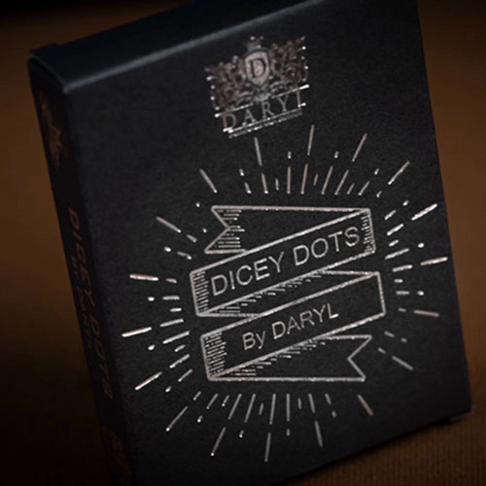 Dicey Dots (Gimmicks and Online Instruction) by DARYL
