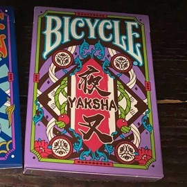Spielkarten Bicycle Yaksha Hannya Playing Cards by Card Experiment
