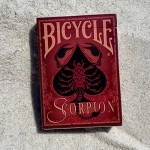 Spielkarten Bicycle Scorpion (Red) Playing Cards