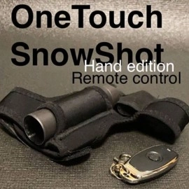 ONE TOUCH SNOW SHOT by Victor Voitko (Gimmick and Online Instructions)