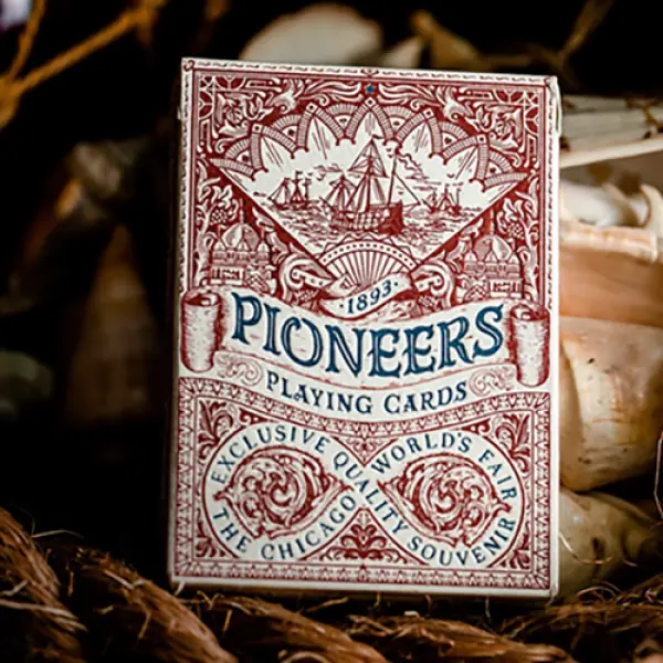 Pioneers (Red) Playing Cards