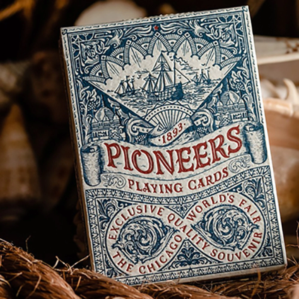 Spielkarten Pioneers (Blue) Playing Cards