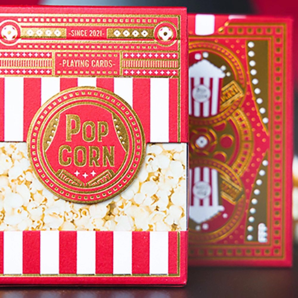 Spielkarten Popcorn Playing Cards by Fast Food Playing Cards