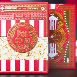 Spielkarten Popcorn Playing Cards by Fast Food Playing Cards
