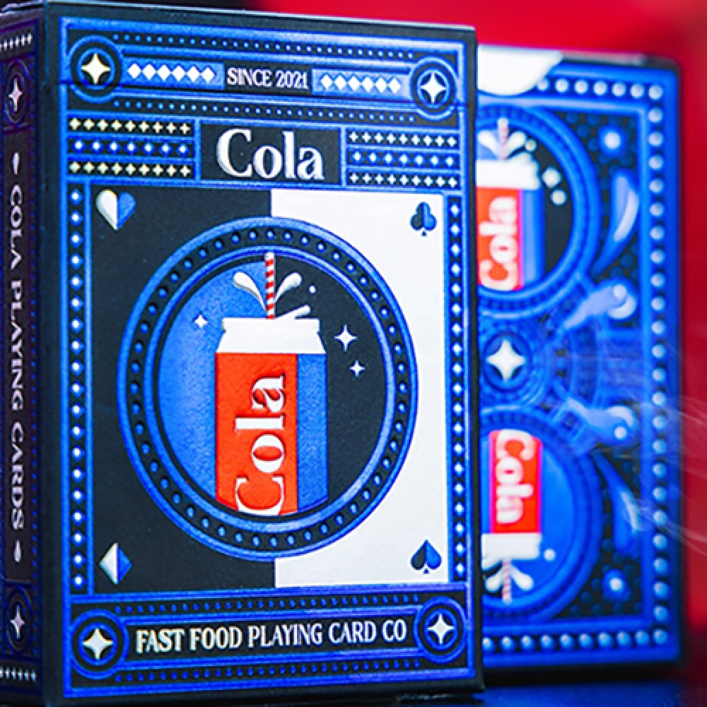 Spielkarten Cola Playing Cards by Fast Food Playing Cards