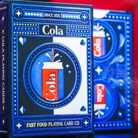 Spielkarten Cola Playing Cards by Fast Food Playing Cards