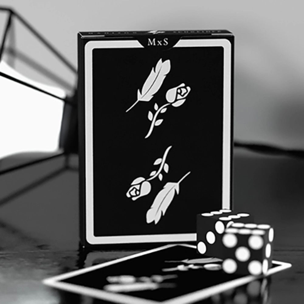 Spielkarten Black Remedies Playing Cards by Madison x Schneider