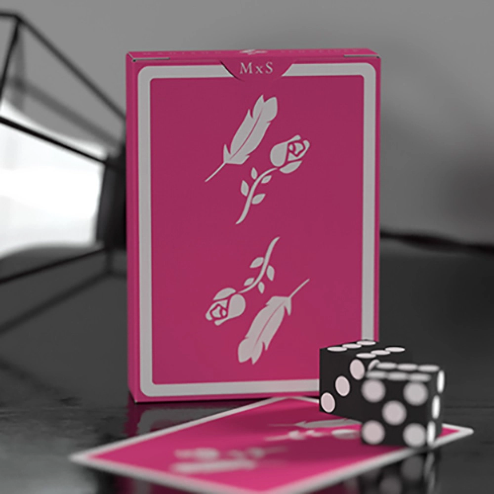 Spielkarten Pink Remedies Playing Cards by Madison x Schneider