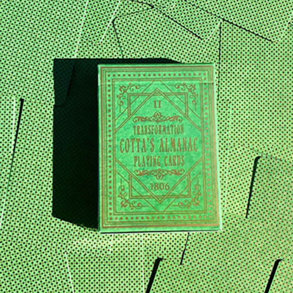Spielkarten Limited Edition Cotta's Almanac #2 Transformation Playing Cards