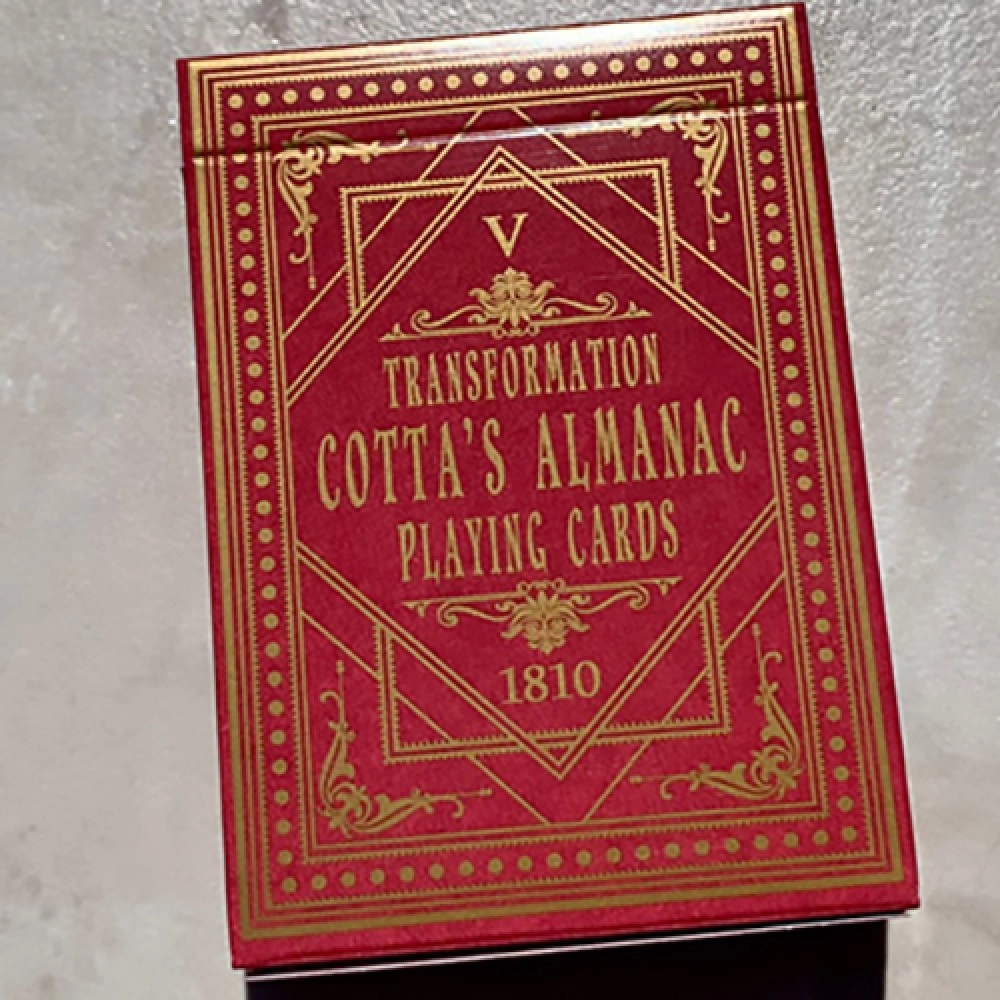 Spielkarten Limited Edition Cotta's Almanac #5 Transformation Playing Cards
