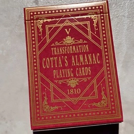 Spielkarten Limited Edition Cotta's Almanac #5 Transformation Playing Cards