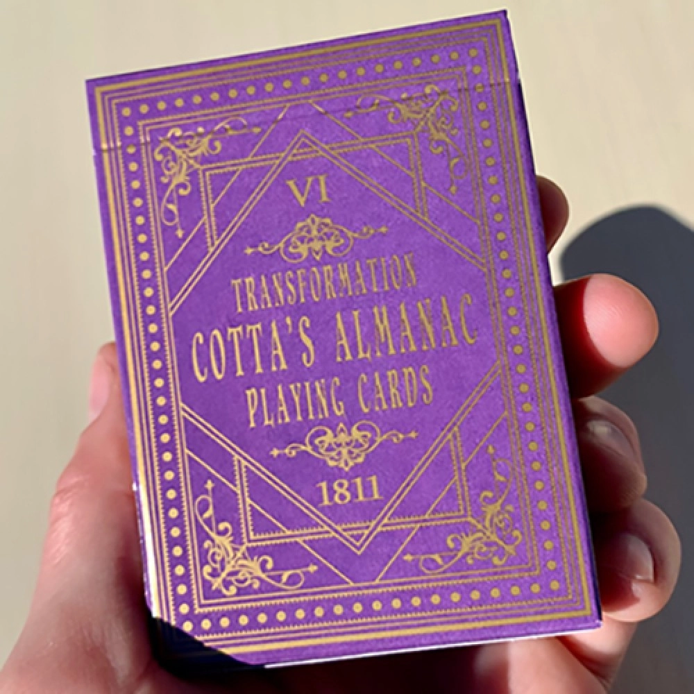 Spielkarten Limited Edition Cotta's Almanac #6 Transformation Playing Cards